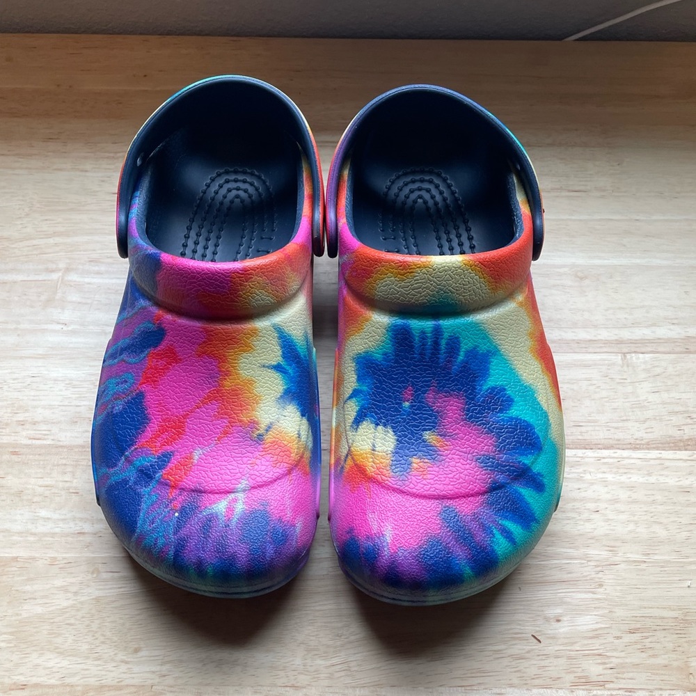 Tie Dye Crocs M5/W7